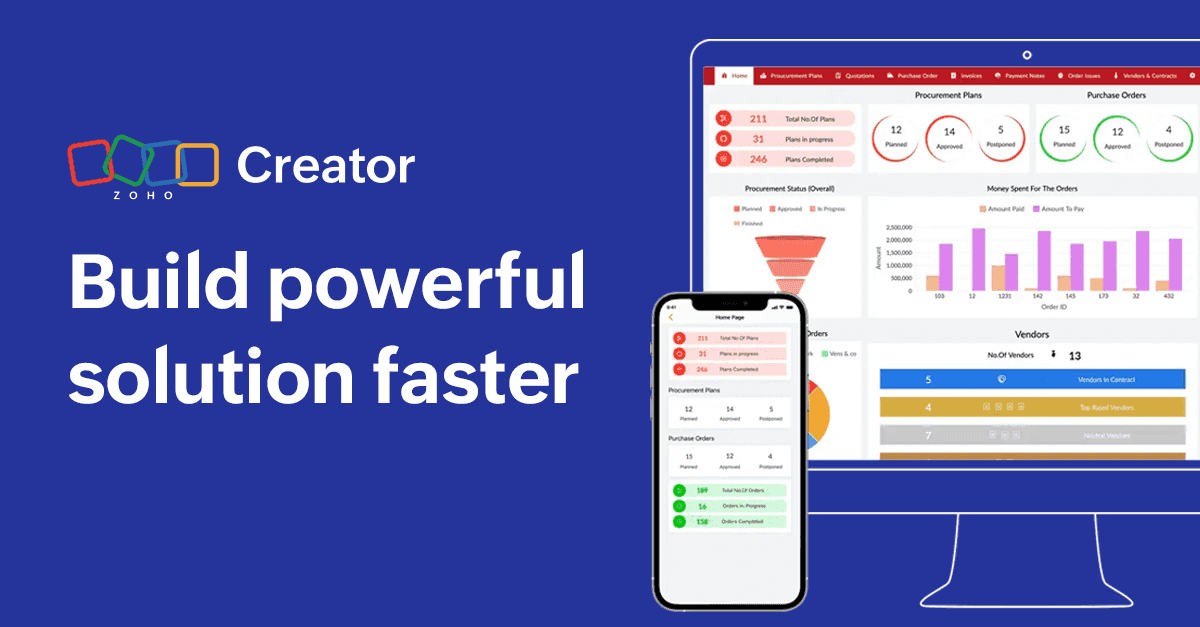 Zoho Creator