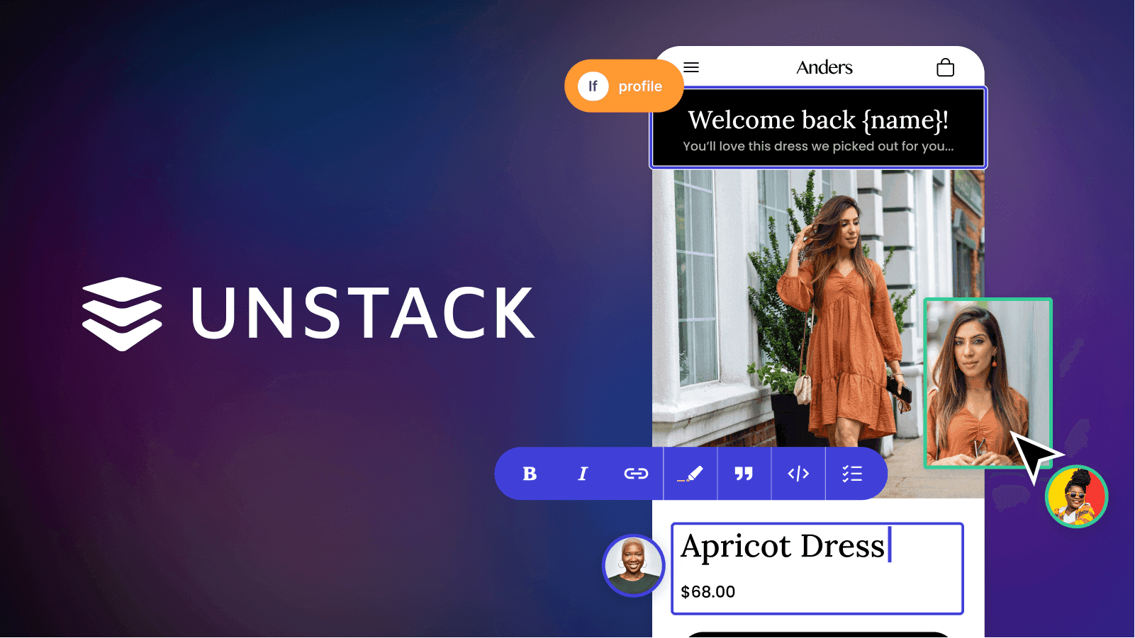 Unstack
