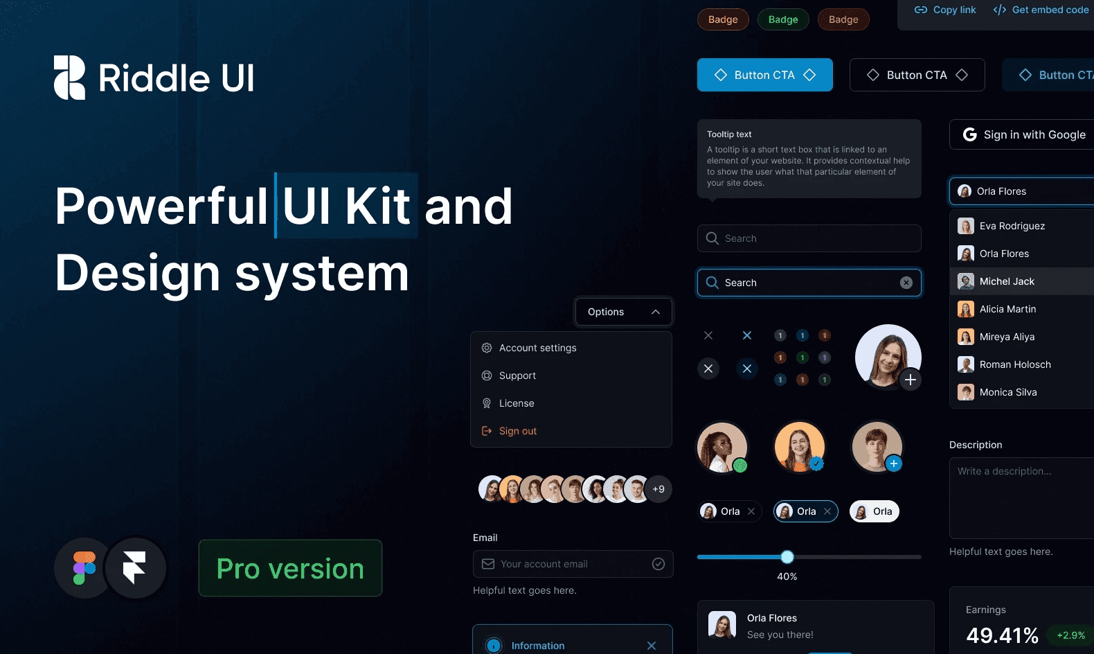 Riddle UI