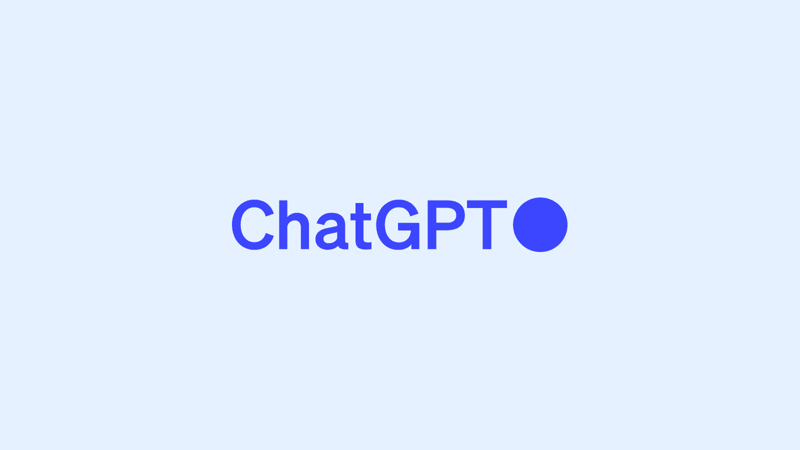 ChatGPT by OpenAI