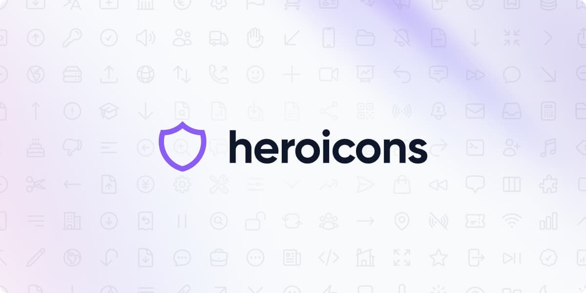 Hero icons