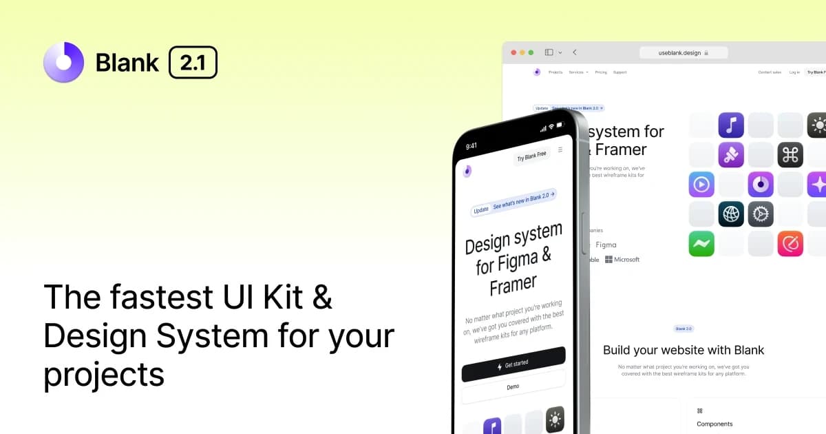Blank Design System