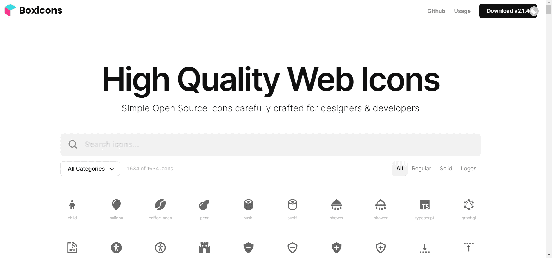 Boxicons