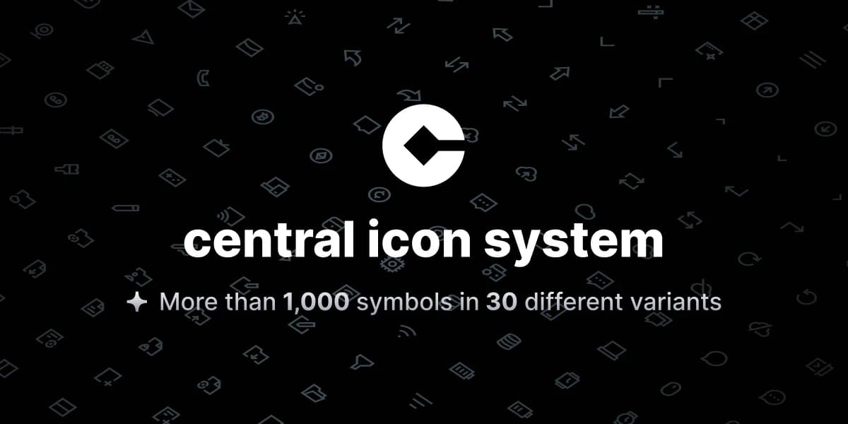 Central icon