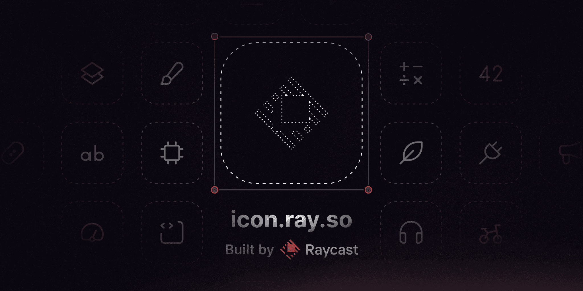 Icon maker by raycast