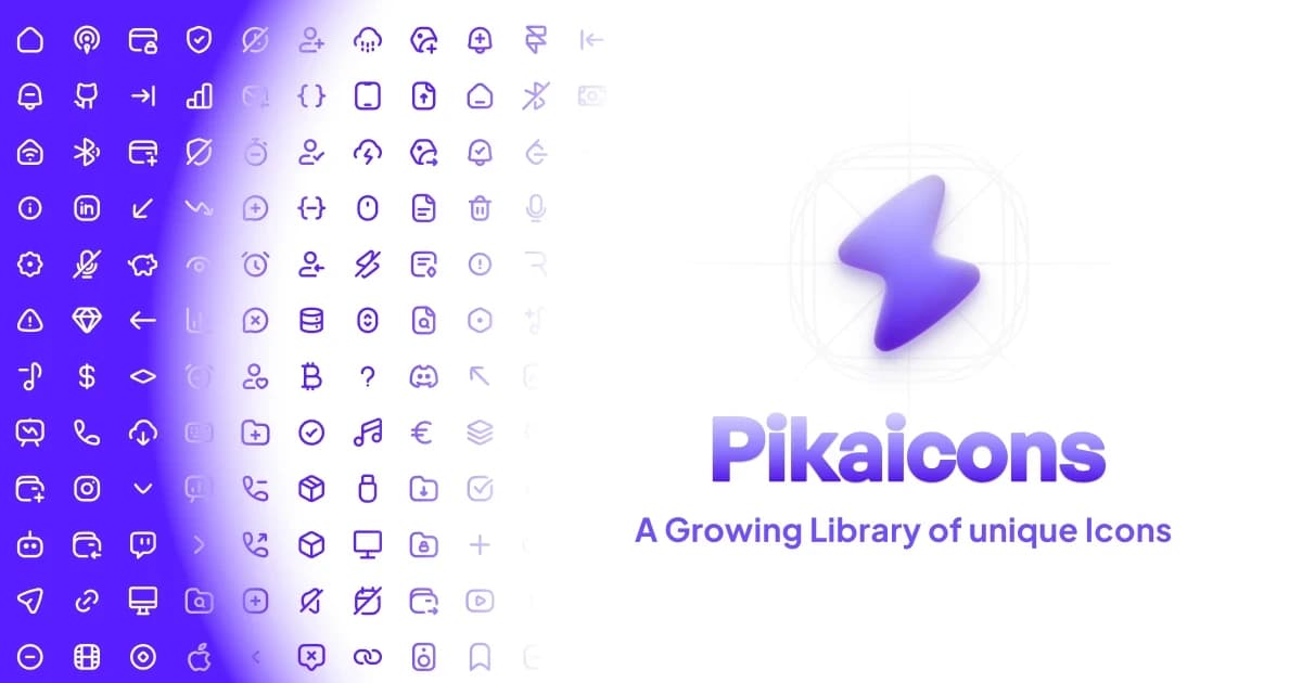 Pika icons
