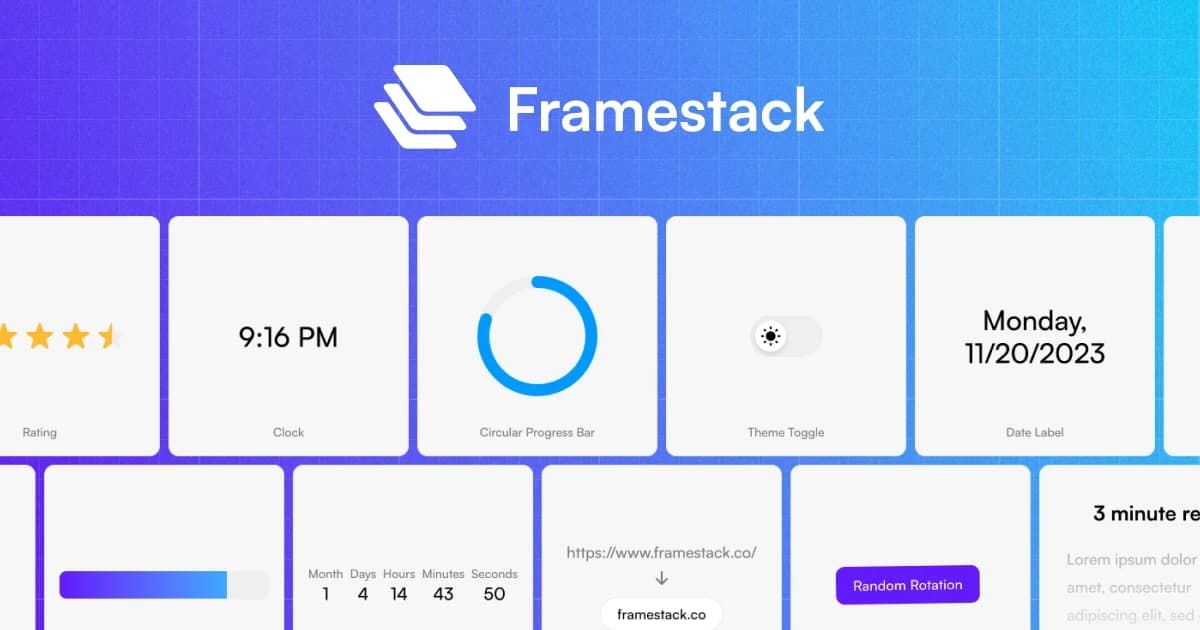 Framestack